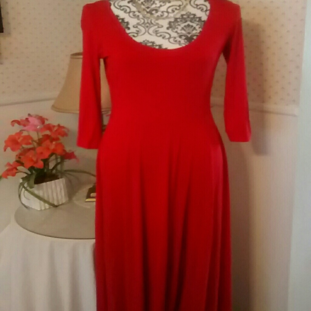 Calvin Klein maxi dress